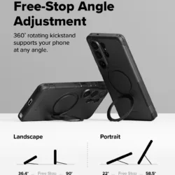 Ringke รุ่น Alles - เคส Galaxy S26 Ultra - สี Black