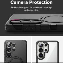 Ringke รุ่น Alles - เคส Galaxy S26 Ultra - สี Black