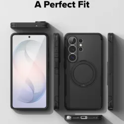 Ringke รุ่น Alles - เคส Galaxy S26 Ultra - สี Black