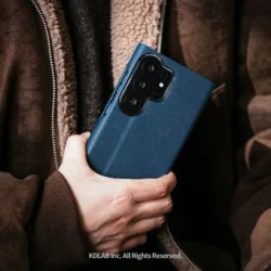 Araree รุ่น Bonnet Stand - เคส Galaxy S26 Ultra - สี Black