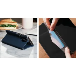 Araree รุ่น Bonnet Stand - เคส Galaxy S26 Ultra - สี Black
