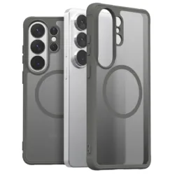 Araree รุ่น Duple M ARMOR - เคส Galaxy S26 Ultra - สี Dark Gray