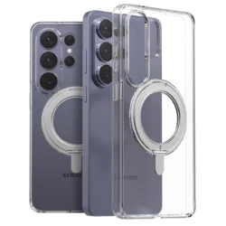 Araree รุ่น Duple M STAND - เคส Galaxy S26 Ultra - สี Clear