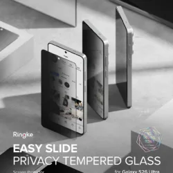 Ringke รุ่น Easy Slide Privacy Tempered Glass - ฟิล์มกระจก Galaxy S26 Plus (ฟิล์ม 2 แผ่น พร้อมอุปกรณ์ติดตั้ง) 19 Ringke รุ่น Easy Slide Privacy Tempered Glass - ฟิล์มกระจก Galaxy S26 Plus (ฟิล์ม 2 แผ่น พร้อมอุปกรณ์ติดตั้ง)