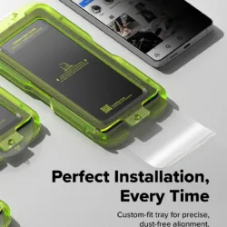 Ringke รุ่น Easy Slide Privacy Tempered Glass - ฟิล์มกระจก Galaxy S26 Plus (ฟิล์ม 2 แผ่น พร้อมอุปกรณ์ติดตั้ง) 13 Ringke รุ่น Easy Slide Privacy Tempered Glass - ฟิล์มกระจก Galaxy S26 Plus (ฟิล์ม 2 แผ่น พร้อมอุปกรณ์ติดตั้ง)