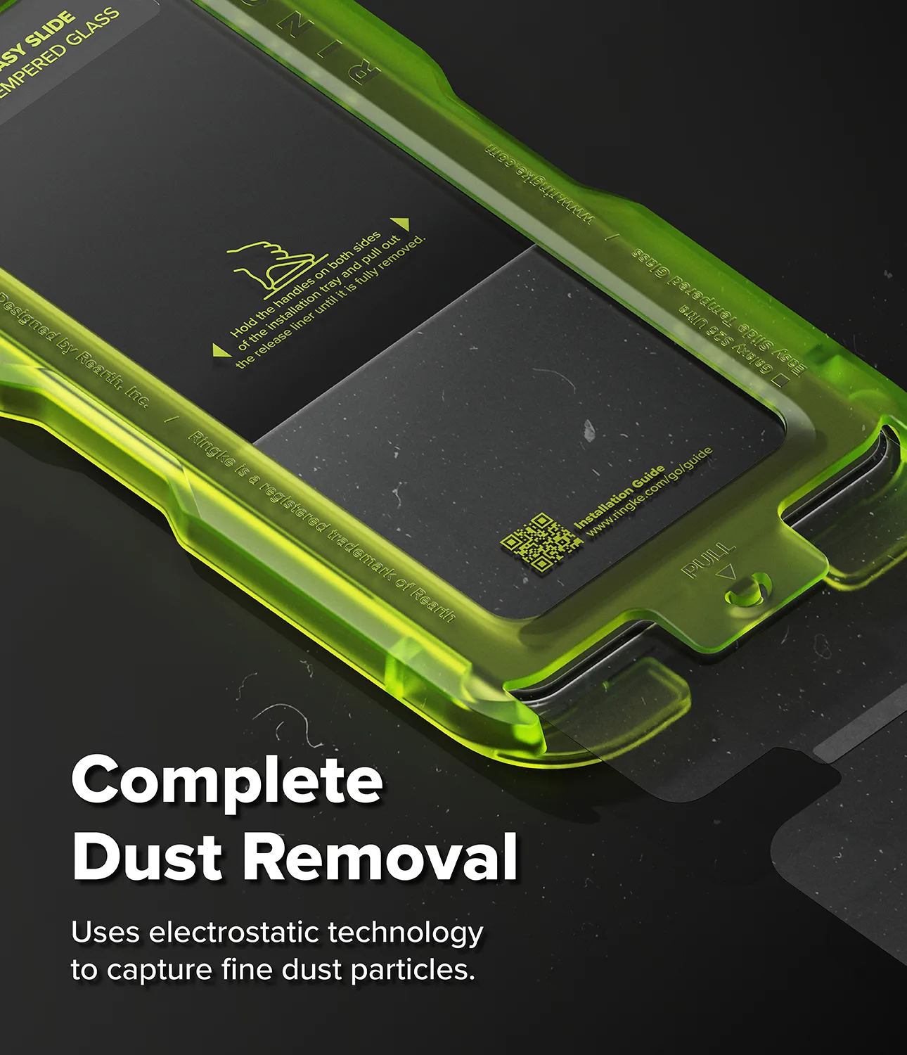 Ringke รุ่น Easy Slide Privacy Tempered Glass - ฟิล์มกระจก Galaxy S26 Plus (ฟิล์ม 2 แผ่น พร้อมอุปกรณ์ติดตั้ง) 3 Ringke รุ่น Easy Slide Privacy Tempered Glass - ฟิล์มกระจก Galaxy S26 Plus (ฟิล์ม 2 แผ่น พร้อมอุปกรณ์ติดตั้ง) - Image 3