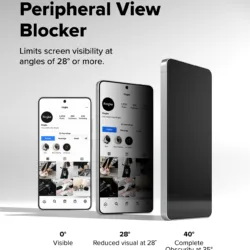 Ringke รุ่น Easy Slide Privacy Tempered Glass - ฟิล์มกระจก Galaxy S26 Plus (ฟิล์ม 2 แผ่น พร้อมอุปกรณ์ติดตั้ง) 21 Ringke รุ่น Easy Slide Privacy Tempered Glass - ฟิล์มกระจก Galaxy S26 Plus (ฟิล์ม 2 แผ่น พร้อมอุปกรณ์ติดตั้ง)