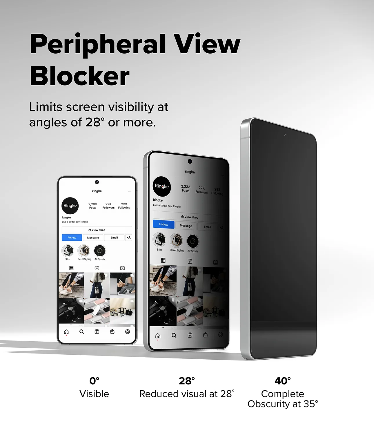 Ringke รุ่น Easy Slide Privacy Tempered Glass - ฟิล์มกระจก Galaxy S26 Plus (ฟิล์ม 2 แผ่น พร้อมอุปกรณ์ติดตั้ง) 10 Ringke รุ่น Easy Slide Privacy Tempered Glass - ฟิล์มกระจก Galaxy S26 Plus (ฟิล์ม 2 แผ่น พร้อมอุปกรณ์ติดตั้ง) - Image 10