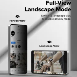 Ringke รุ่น Easy Slide Privacy Tempered Glass - ฟิล์มกระจก Galaxy S26 Plus (ฟิล์ม 2 แผ่น พร้อมอุปกรณ์ติดตั้ง) 20 Ringke รุ่น Easy Slide Privacy Tempered Glass - ฟิล์มกระจก Galaxy S26 Plus (ฟิล์ม 2 แผ่น พร้อมอุปกรณ์ติดตั้ง)