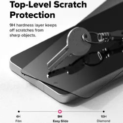 Ringke รุ่น Easy Slide Privacy Tempered Glass - ฟิล์มกระจก Galaxy S26 Plus (ฟิล์ม 2 แผ่น พร้อมอุปกรณ์ติดตั้ง) 18 Ringke รุ่น Easy Slide Privacy Tempered Glass - ฟิล์มกระจก Galaxy S26 Plus (ฟิล์ม 2 แผ่น พร้อมอุปกรณ์ติดตั้ง)