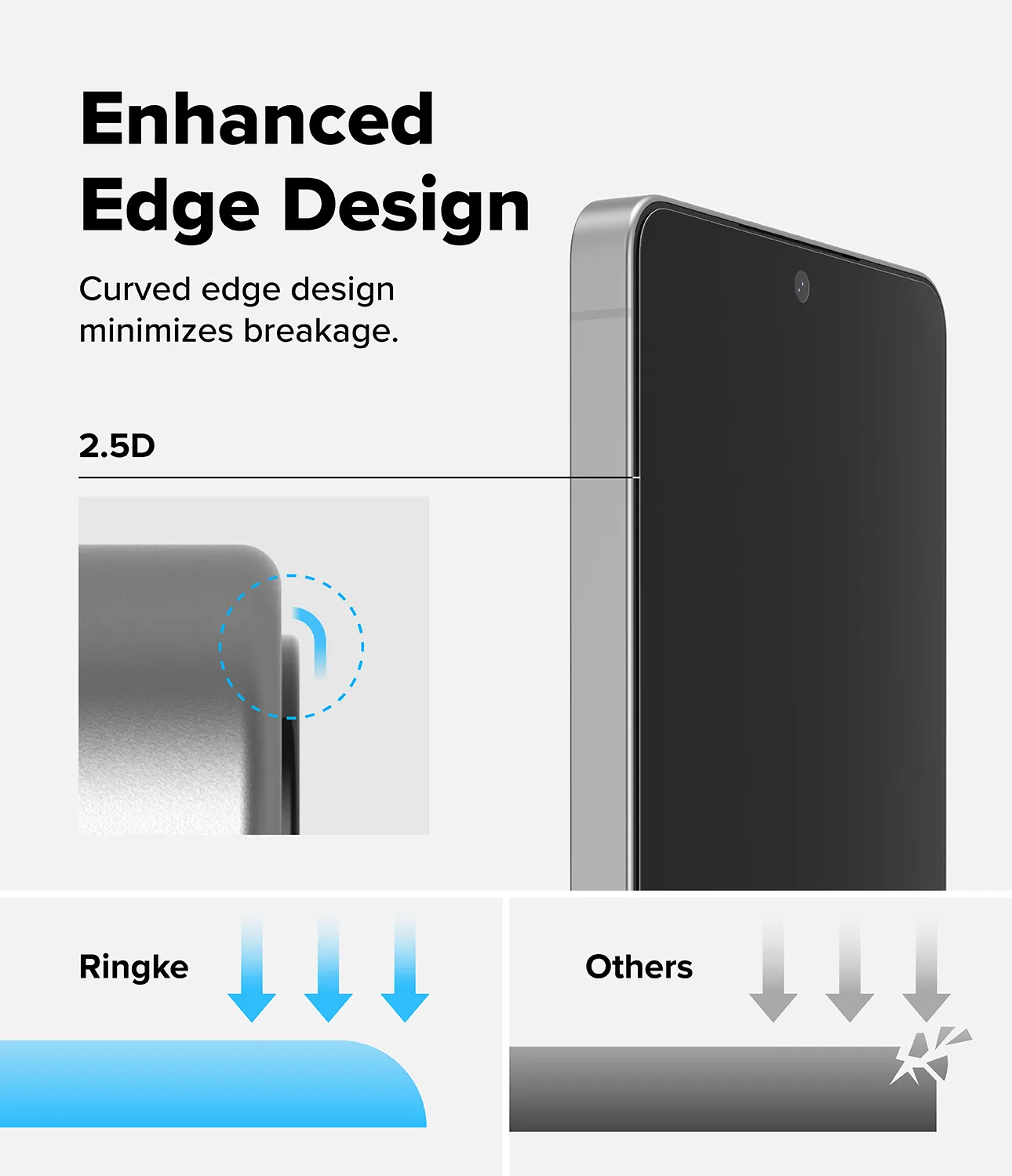 Ringke รุ่น Easy Slide Privacy Tempered Glass - ฟิล์มกระจก Galaxy S26 Plus (ฟิล์ม 2 แผ่น พร้อมอุปกรณ์ติดตั้ง) 4 Ringke รุ่น Easy Slide Privacy Tempered Glass - ฟิล์มกระจก Galaxy S26 Plus (ฟิล์ม 2 แผ่น พร้อมอุปกรณ์ติดตั้ง) - Image 4