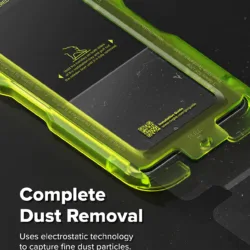 Ringke รุ่น Easy Slide Tempered Glass - ฟิล์มกระจก Galaxy S26 Plus (ฟิล์ม 2 แผ่น พร้อมอุปกรณ์ติดตั้ง)