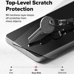 Ringke รุ่น Easy Slide Tempered Glass - ฟิล์มกระจก Galaxy S26 Plus (ฟิล์ม 2 แผ่น พร้อมอุปกรณ์ติดตั้ง)