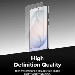 Ringke รุ่น Easy Slide Tempered Glass - ฟิล์มกระจก Galaxy S26 Plus (ฟิล์ม 2 แผ่น พร้อมอุปกรณ์ติดตั้ง)