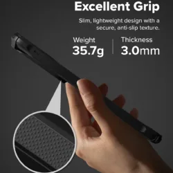 Ringke รุ่น Fusion X - เคส Galaxy S26 Plus - สี Black