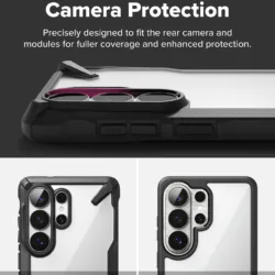 Ringke รุ่น Fusion X - เคส Galaxy S26 Plus - สี Black