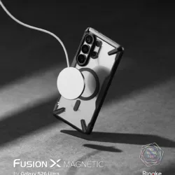 Ringke รุ่น Fusion X Magnetic - เคส Galaxy S26 Ultra - สี Black