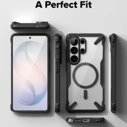 Ringke รุ่น Fusion X Magnetic - เคส Galaxy S26 Ultra - สี Black