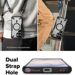 Ringke รุ่น Fusion X Magnetic - เคส Galaxy S26 Ultra - สี Black