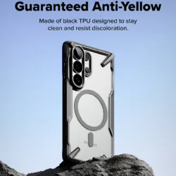 Ringke รุ่น Fusion X Magnetic - เคส Galaxy S26 Ultra - สี Black