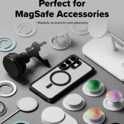 Ringke รุ่น Fusion Bold Magnetic - เคส Galaxy S26 Ultra - สี Black