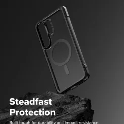 Ringke รุ่น Fusion Bold Magnetic - เคส Galaxy S26 Ultra - สี Black