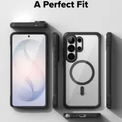 Ringke รุ่น Fusion Bold Magnetic - เคส Galaxy S26 Ultra - สี Black