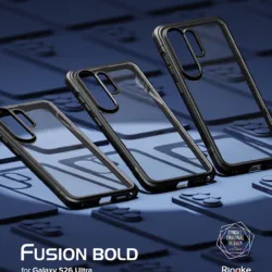 Ringke รุ่น Fusion Bold - เคส Galaxy S26 Ultra - สี Black