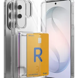 Ringke รุ่น Fusion Card - เคส Galaxy S26 Ultra - สี Clear