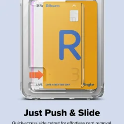 Ringke รุ่น Fusion Card - เคส Galaxy S26 Ultra - สี Clear