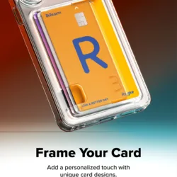 Ringke รุ่น Fusion Card - เคส Galaxy S26 Ultra - สี Clear