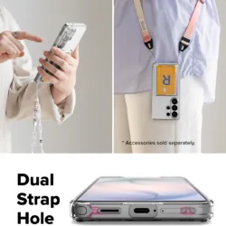 Ringke รุ่น Fusion Card - เคส Galaxy S26 Ultra - สี Clear