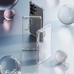 Ringke รุ่น Fusion - เคส Galaxy S26 - สี Clear