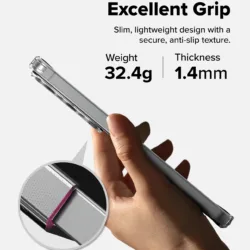 Ringke รุ่น Fusion - เคส Galaxy S26 - สี Clear