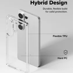 Ringke รุ่น Fusion - เคส Galaxy S26 - สี Clear