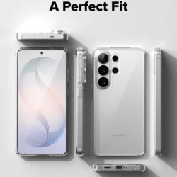 Ringke รุ่น Fusion - เคส Galaxy S26 - สี Clear