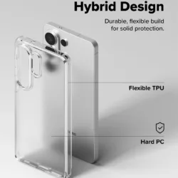 Ringke รุ่น Fusion - เคส Galaxy S26 Ultra - สี Matte Clear