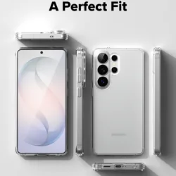 Ringke รุ่น Fusion - เคส Galaxy S26 Ultra - สี Matte Clear