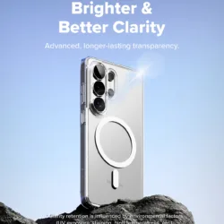 Ringke รุ่น Fusion Magnetic - เคส Galaxy S26 Plus - สี Clear