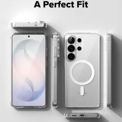 Ringke รุ่น Fusion Magnetic - เคส Galaxy S26 Plus - สี Clear