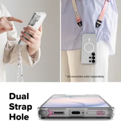 Ringke รุ่น Fusion Magnetic - เคส Galaxy S26 Plus - สี Clear