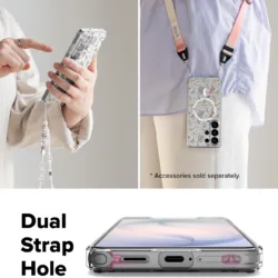 Ringke รุ่น Fusion Magnetic - เคส Galaxy S26 Ultra - สี Dry Flowers