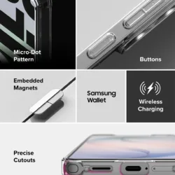 Ringke รุ่น Fusion Magnetic - เคส Galaxy S26 Plus - สี Seoul