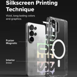 Ringke รุ่น Fusion Magnetic - เคส Galaxy S26 Plus - สี Seoul