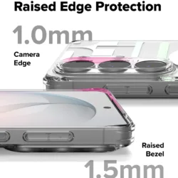 Ringke รุ่น Fusion Magnetic - เคส Galaxy S26 Plus - สี Seoul