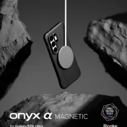 Ringke รุ่น Onyx Alpha Magnetic - เคส Galaxy S26 Ultra - สี Black