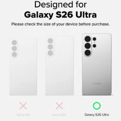 Ringke รุ่น Onyx Magnetic - เคส Galaxy S26 Ultra - สี Black