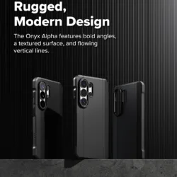 Ringke รุ่น Onyx Alpha Magnetic - เคส Galaxy S26 Ultra - สี Black