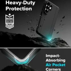 Ringke รุ่น Onyx Alpha Magnetic - เคส Galaxy S26 Ultra - สี Black