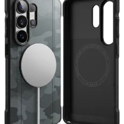 Ringke รุ่น Onyx Alpha Magnetic - เคส Galaxy S26 Ultra - สี Camo Black